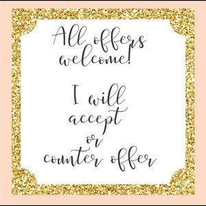 MAKE AN OFFER!!! All offers welcome!